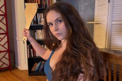 April Fools Spanking From Lexi Holland