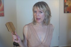 Clare Spanks Her Editor