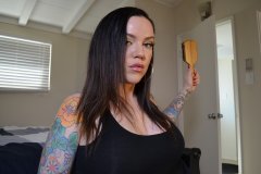 Emily Spanks Neighbor For Peeping