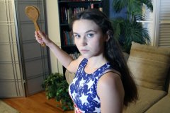 Lexi 4th of July Spanking