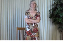 Pure POV Clare Spanks For Being Late