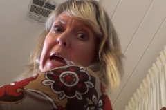 Pure POV Clare Spanks For Being Late