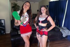 Spanked For Halloween Mistake