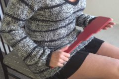 Strict Boss Spanks Son-in-Law in Office